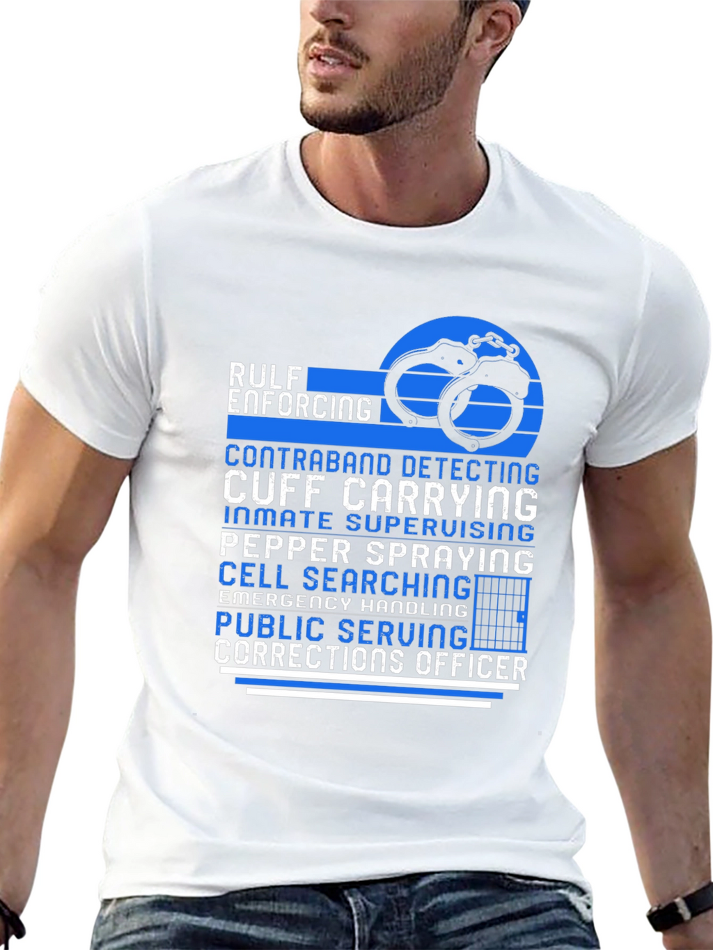 Corrections Officer Graphic T-Shirt