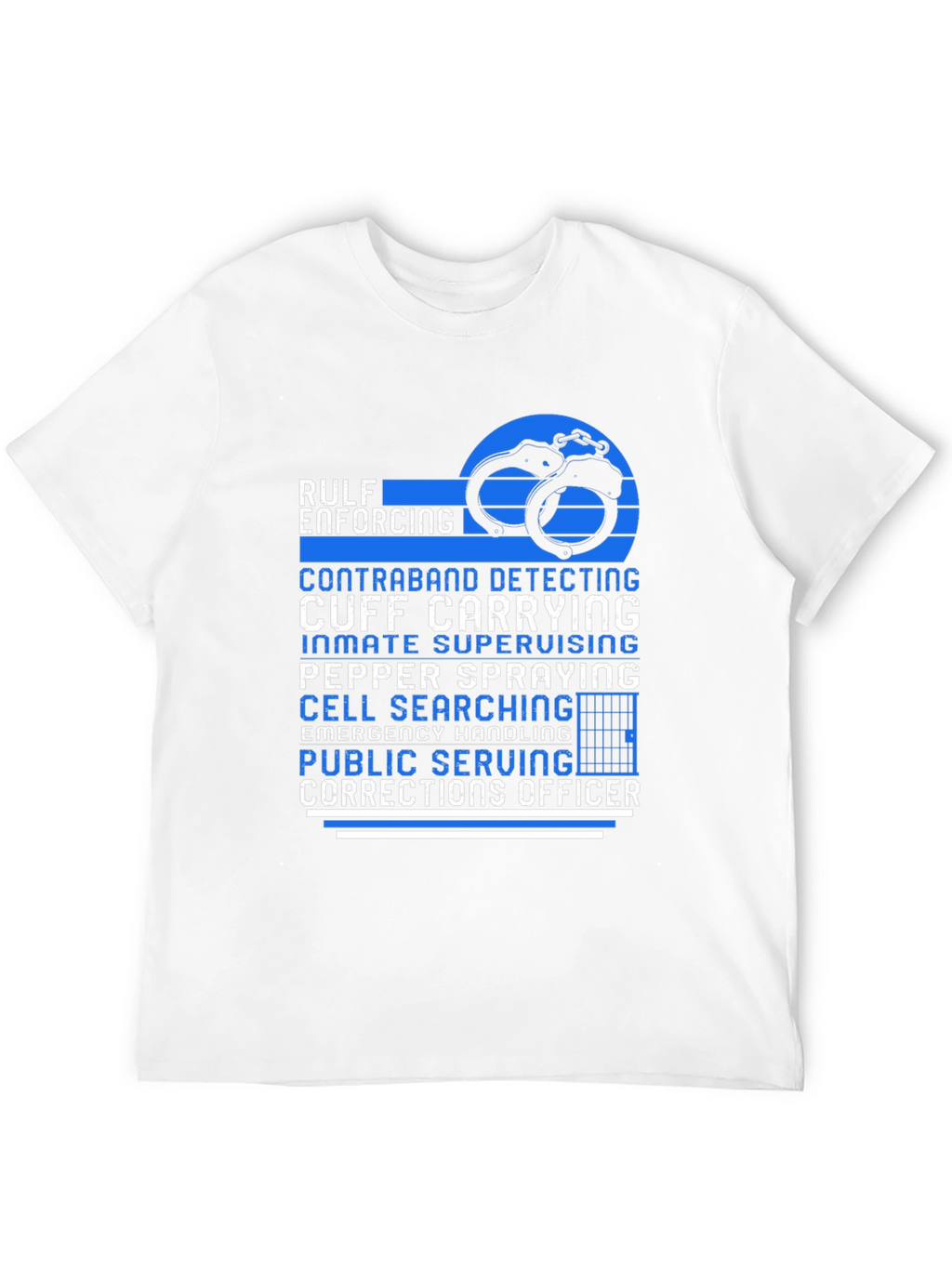 Corrections Officer Graphic T-Shirt