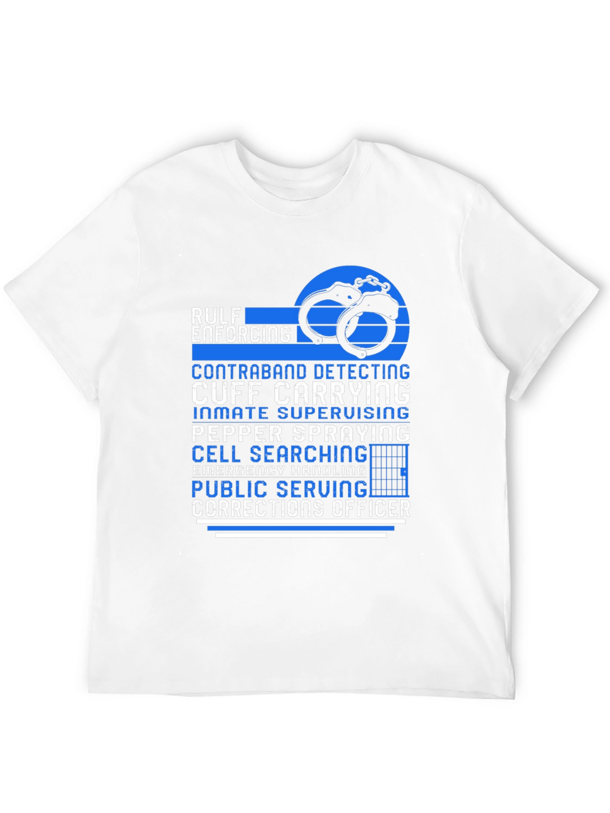Corrections Officer Graphic T-Shirt