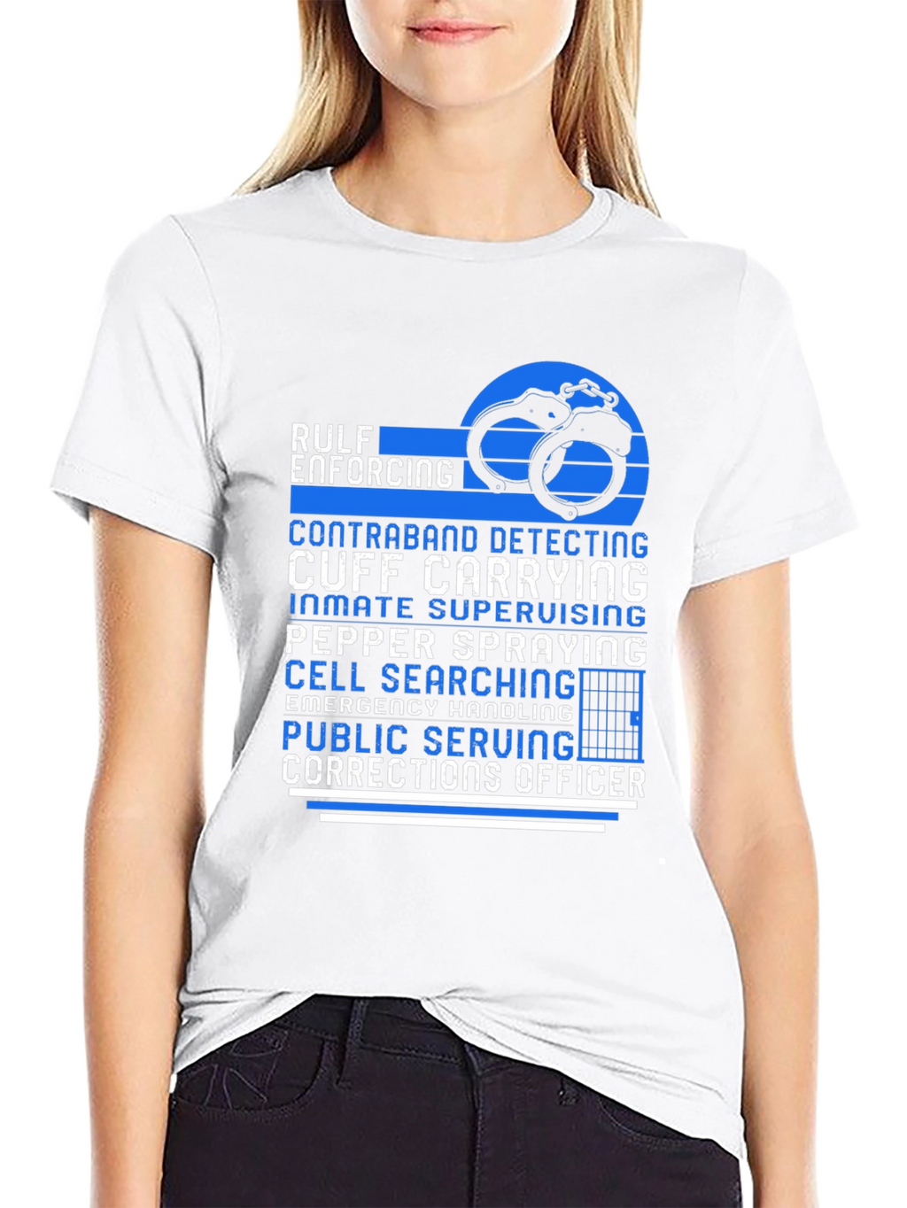 Corrections Officer Graphic T-Shirt