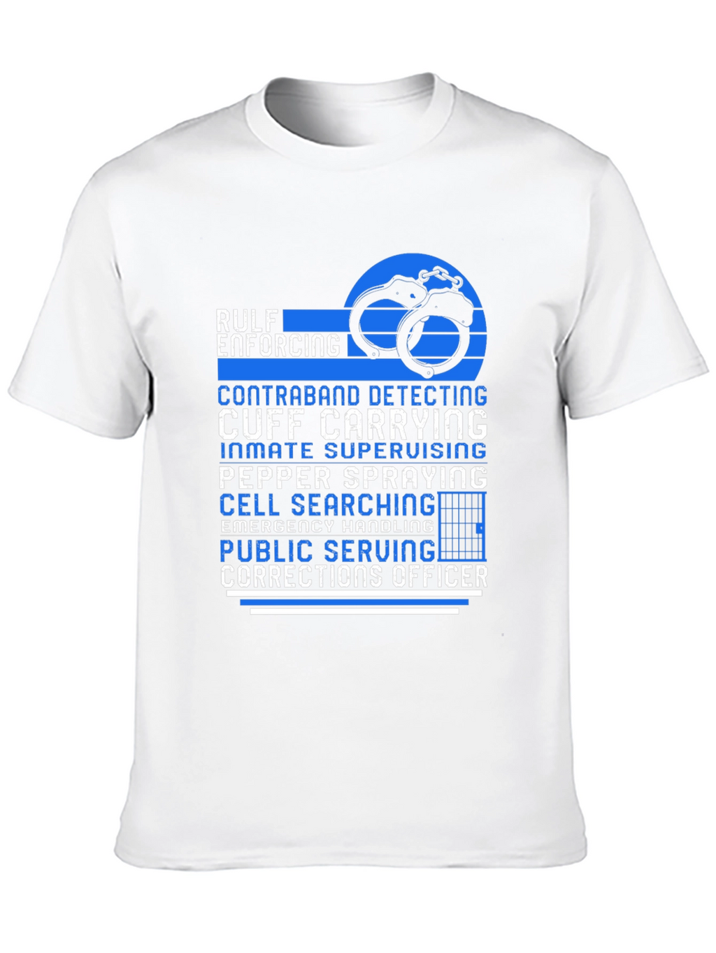 Corrections Officer Graphic T-Shirt