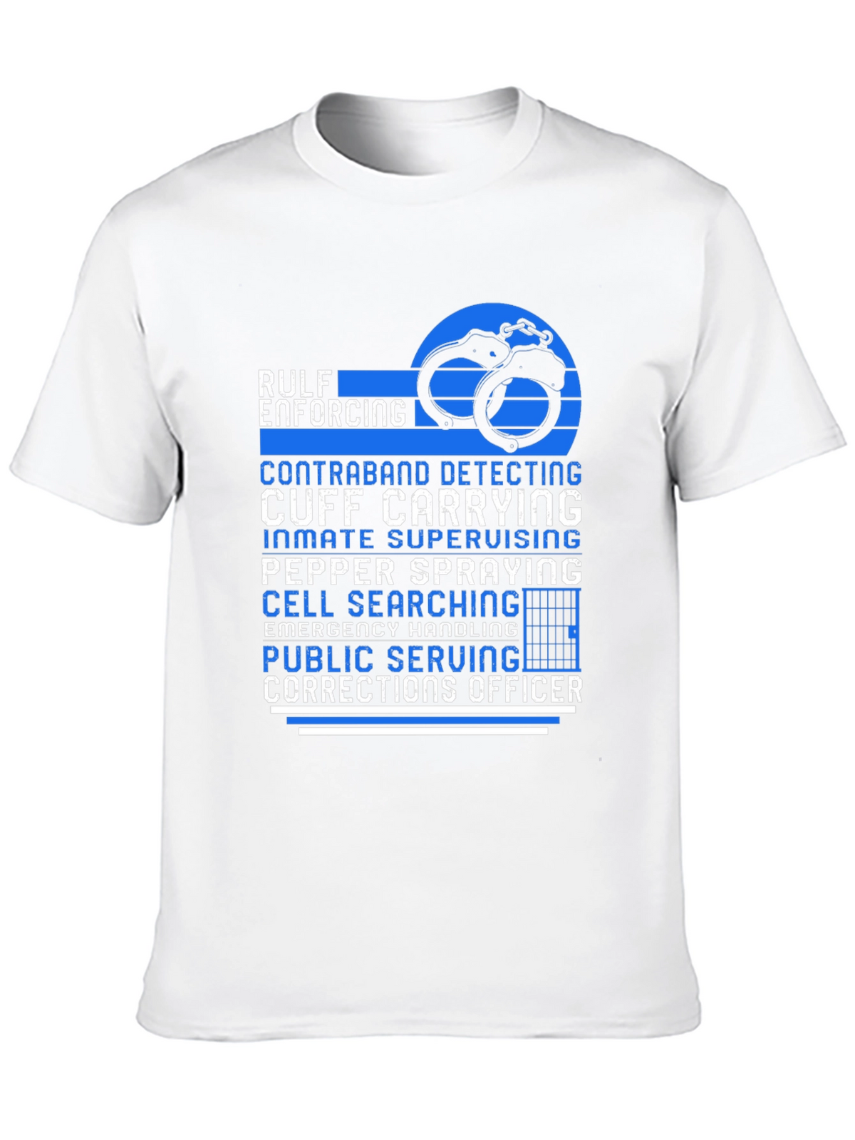 Corrections Officer Graphic T-Shirt