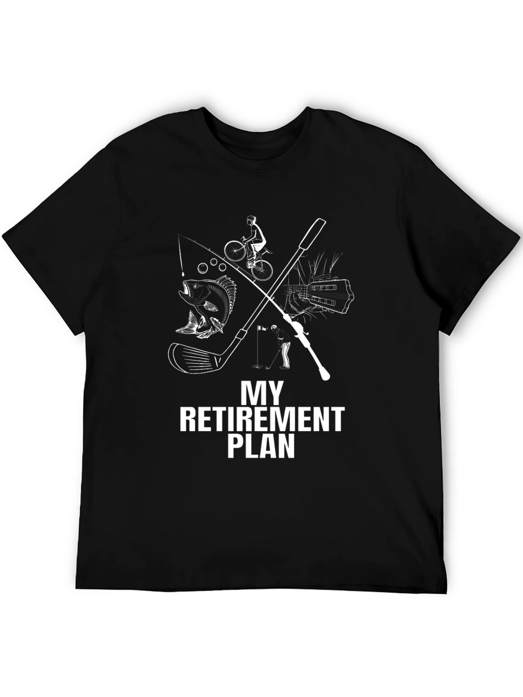 My Retirement Plan Graphic Tee