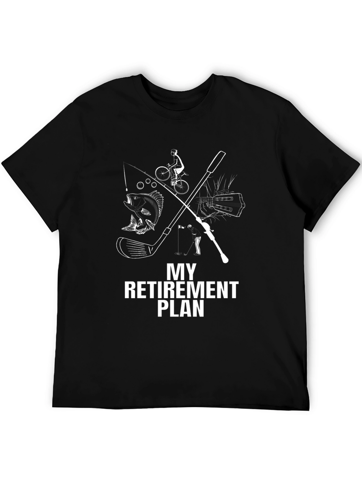 My Retirement Plan Graphic Tee