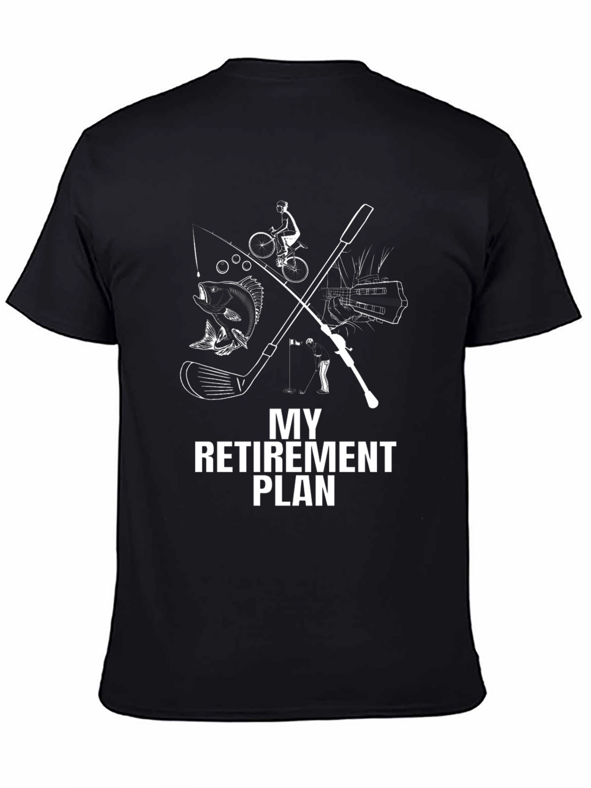My Retirement Plan Graphic Tee