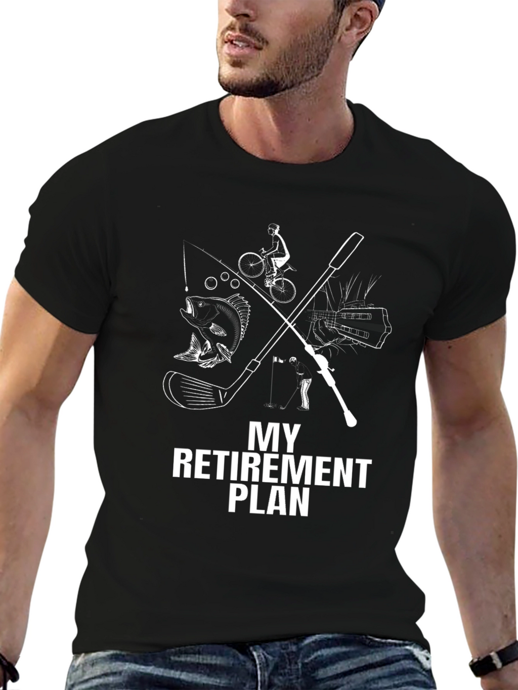 My Retirement Plan Graphic Tee