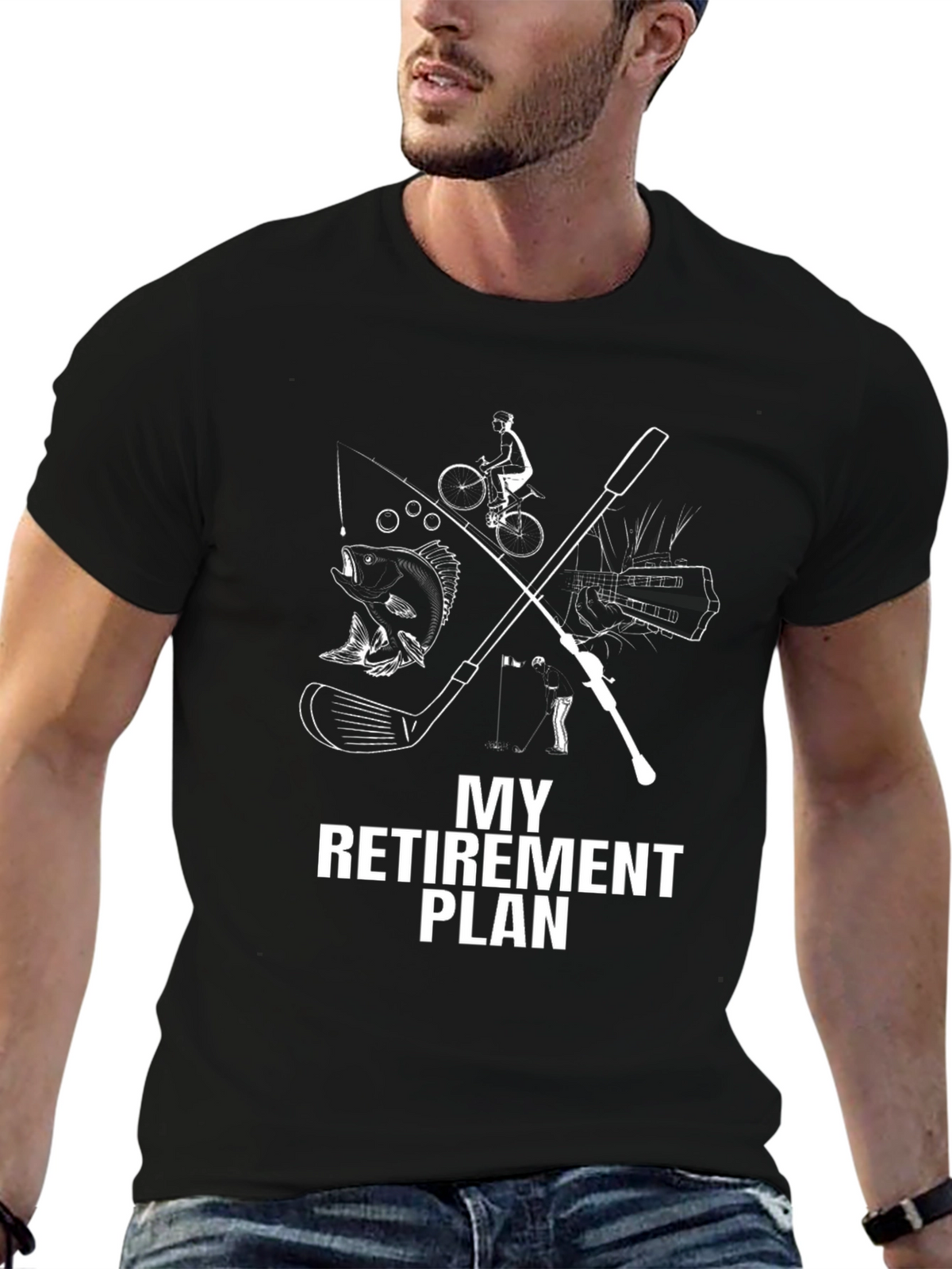 My Retirement Plan Graphic Tee
