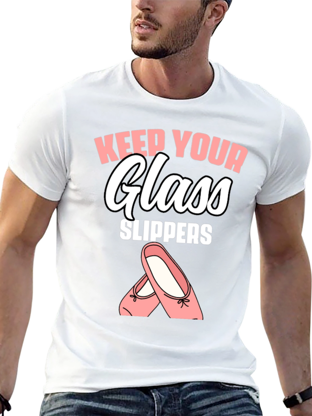 Keep Your Glass Slippers T-Shirt
