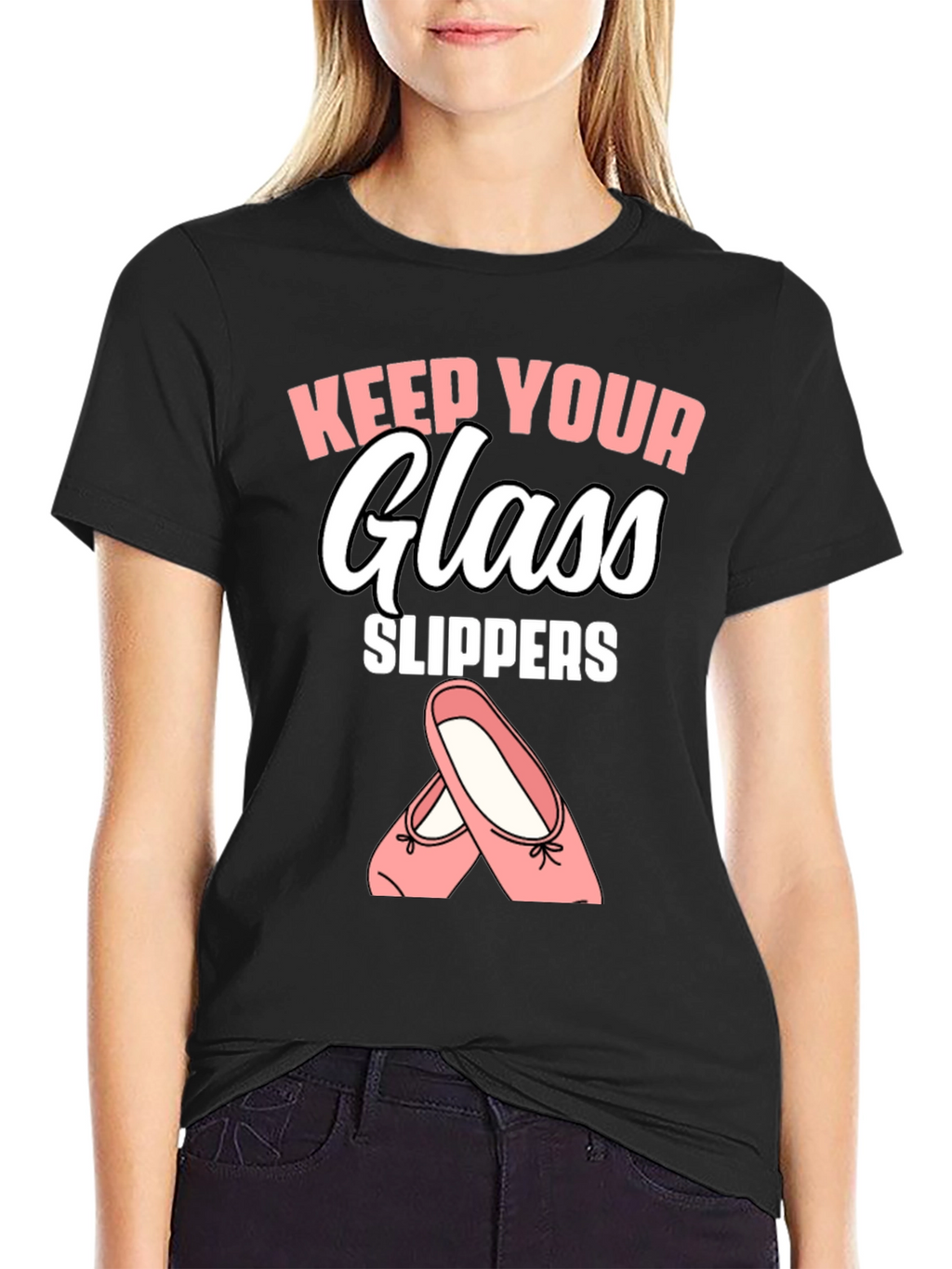 Keep Your Glass Slippers T-Shirt