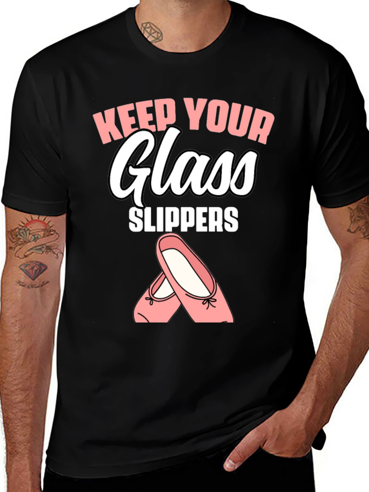 Keep Your Glass Slippers T-Shirt
