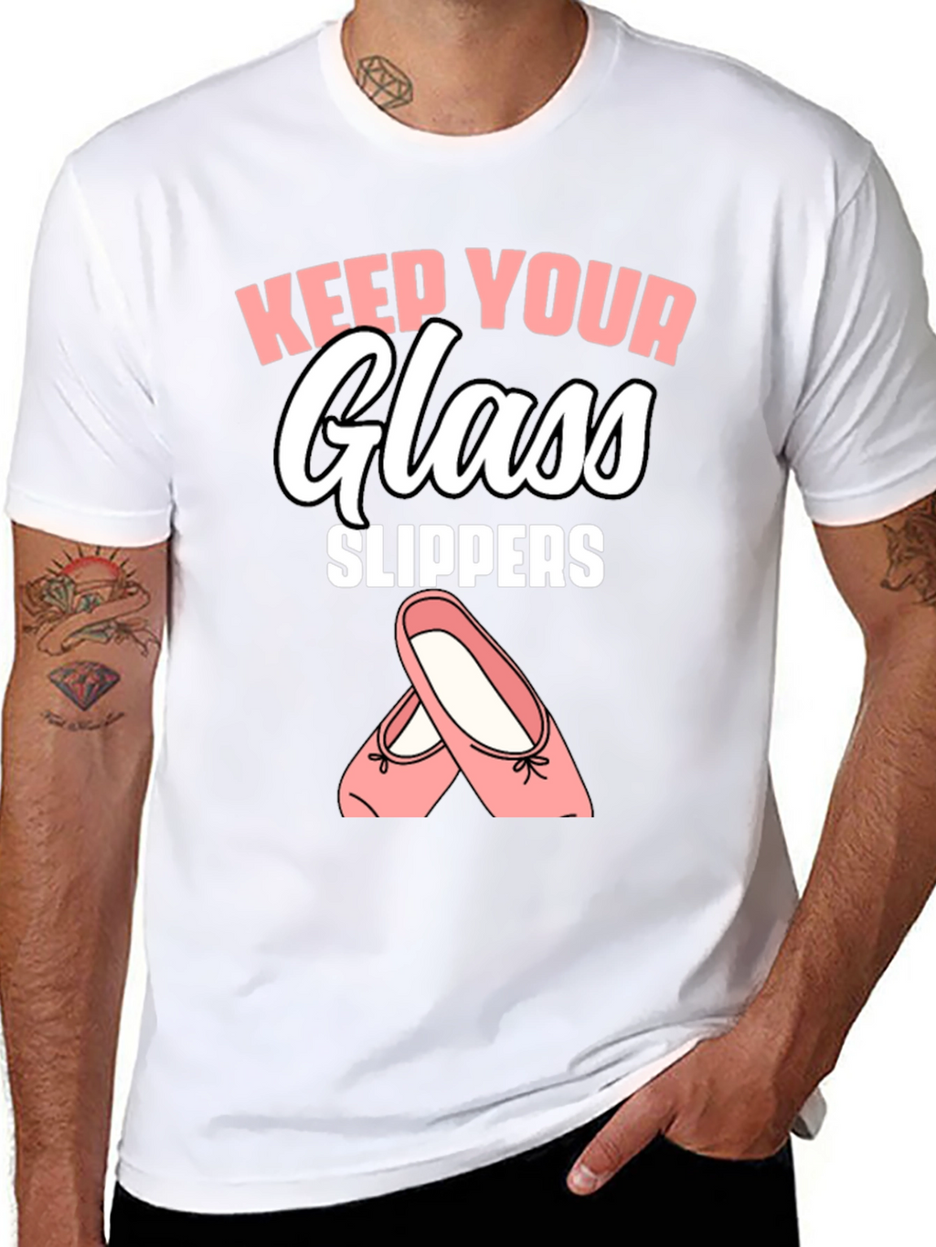 Keep Your Glass Slippers T-Shirt