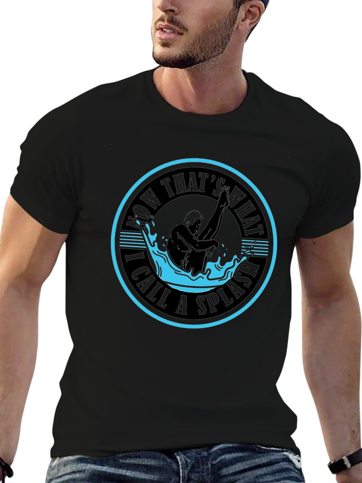 Now Thats What I Call A Splash T-Shirt