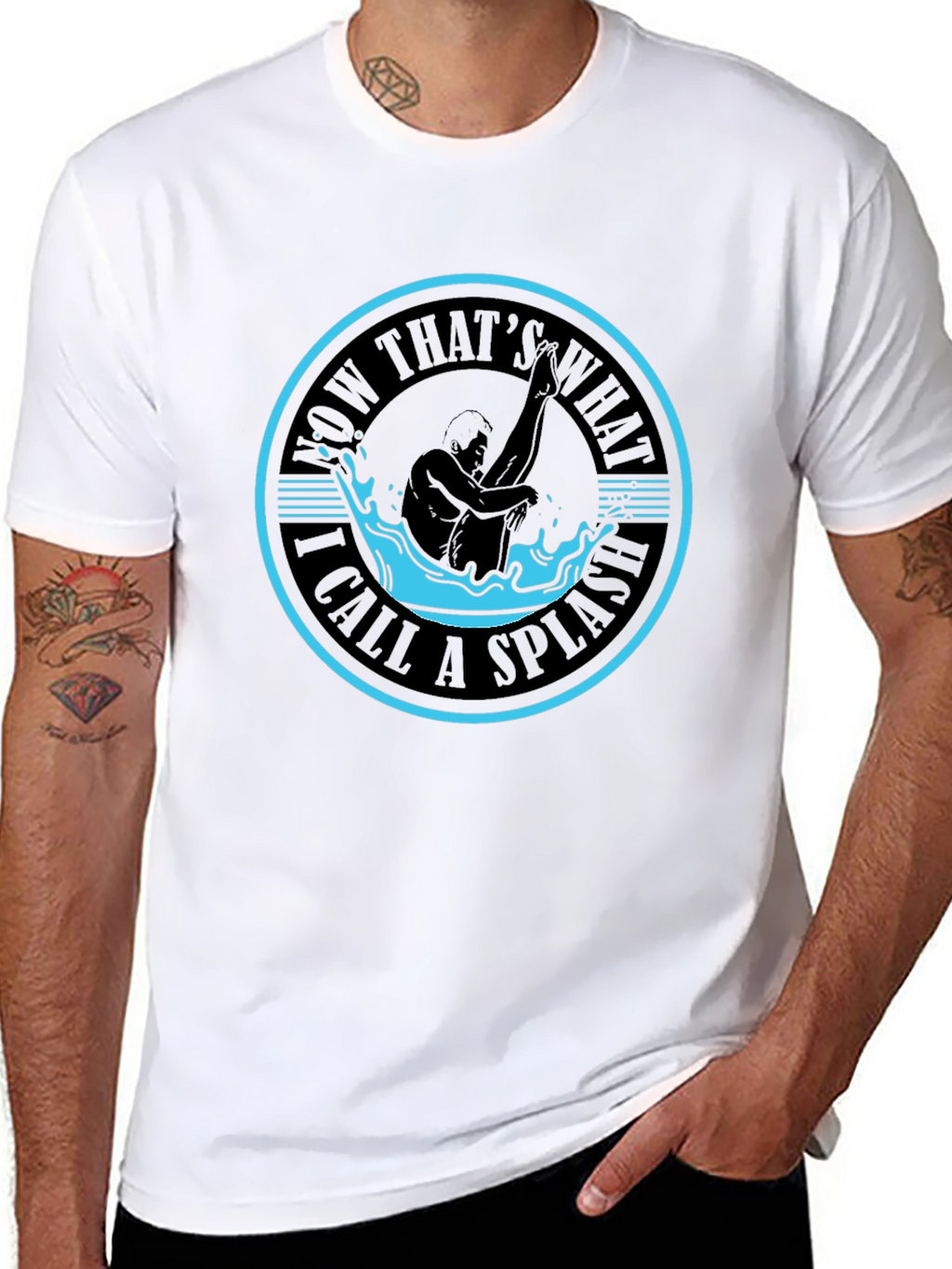 Now Thats What I Call A Splash T-Shirt