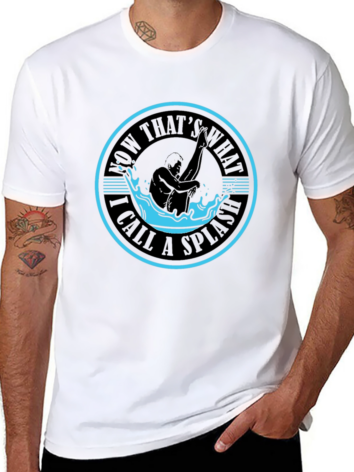 Now Thats What I Call A Splash T-Shirt