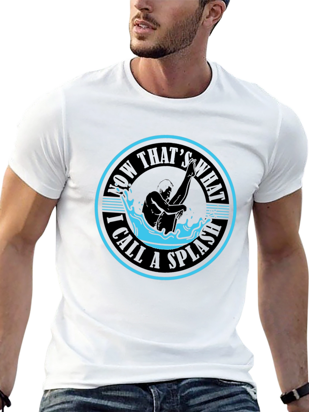 Now Thats What I Call A Splash T-Shirt