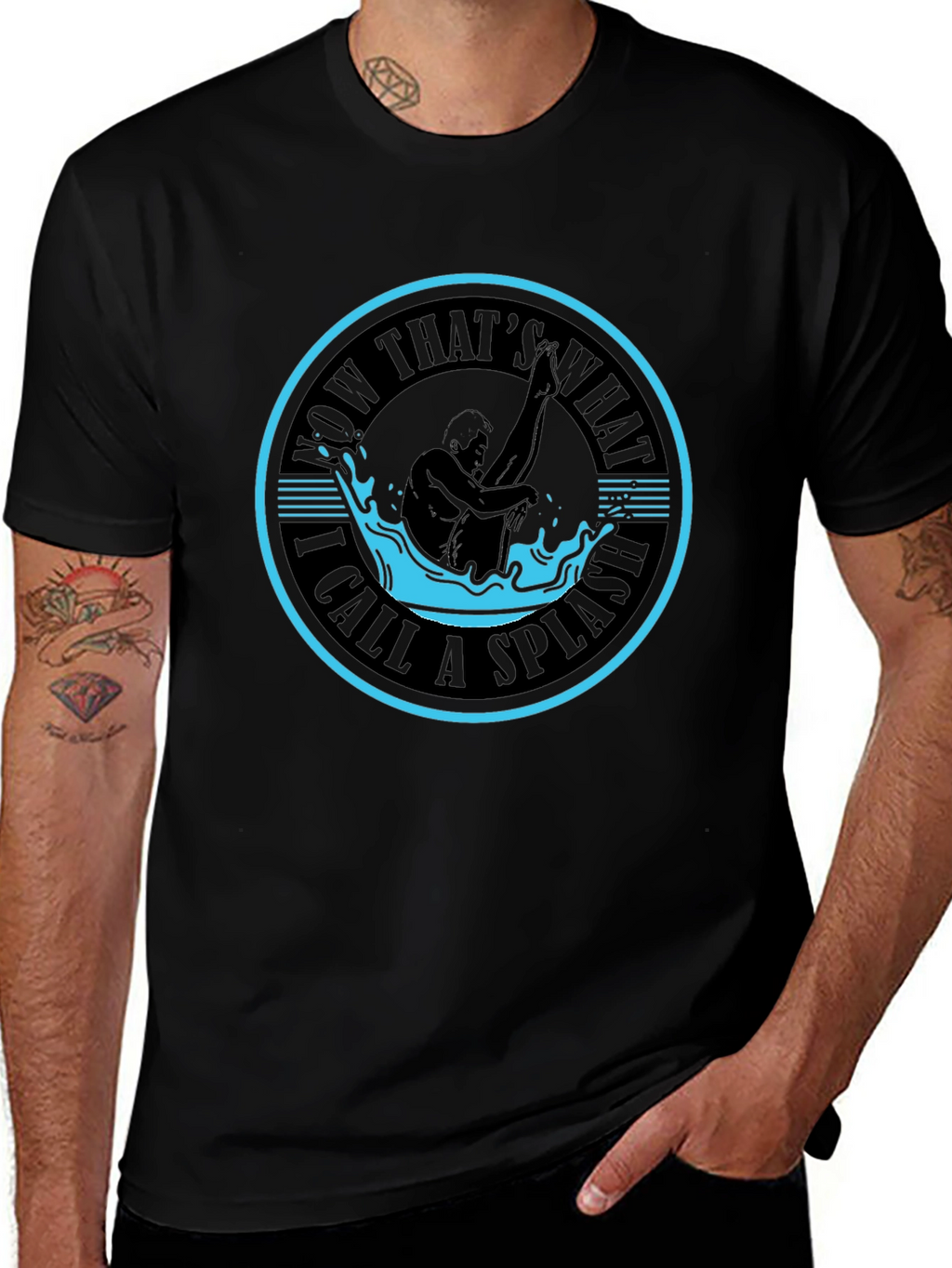 Now Thats What I Call A Splash T-Shirt