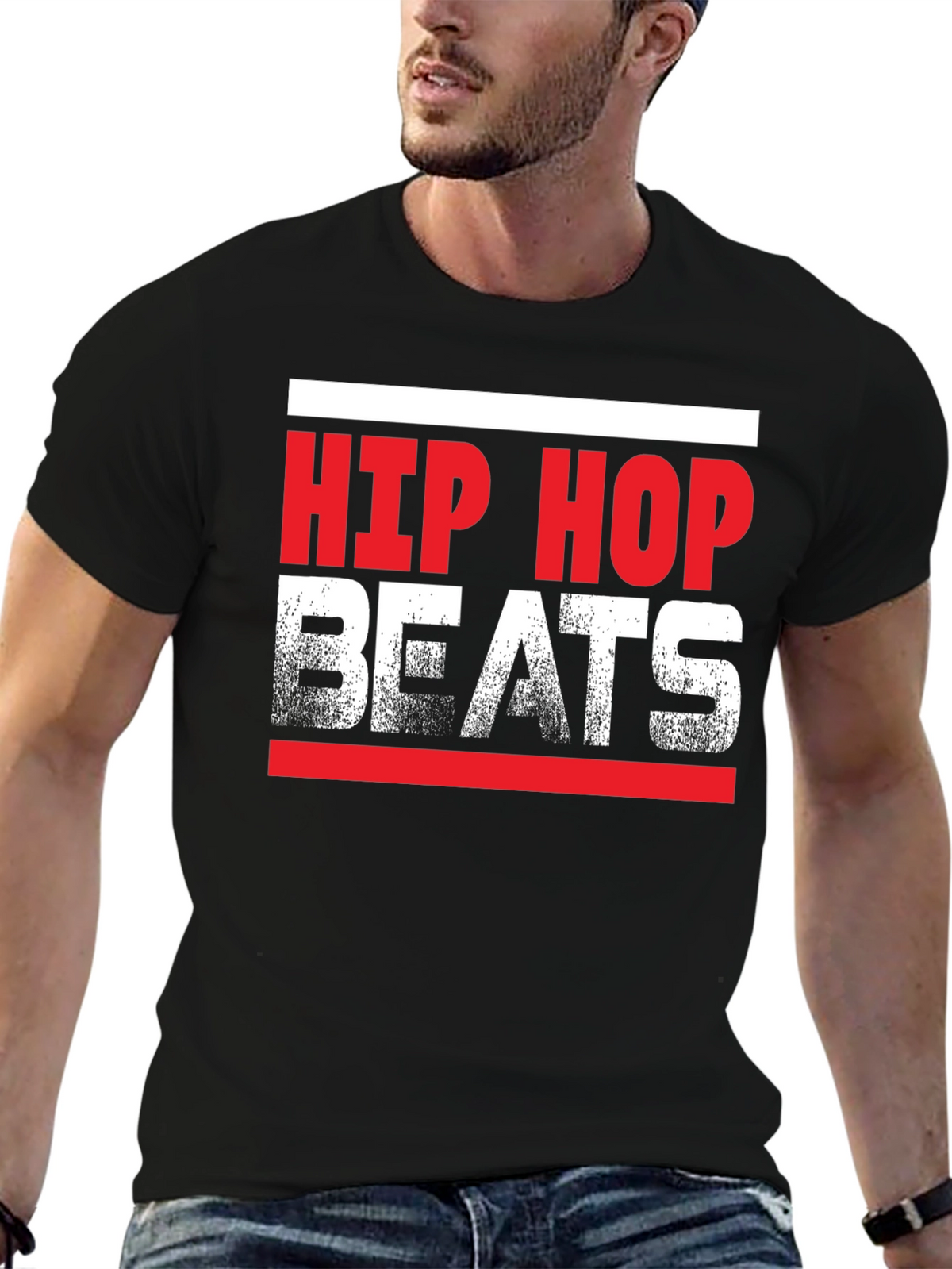 Hip Hop Beats Graphic Tee