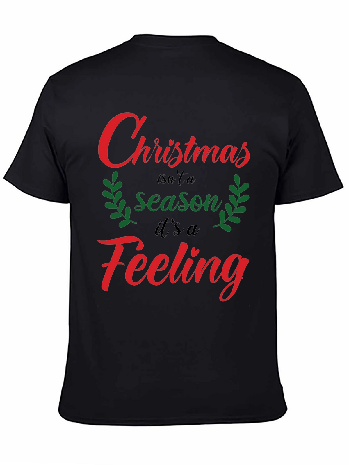 Christmas Feeling Graphic Tee Shirt