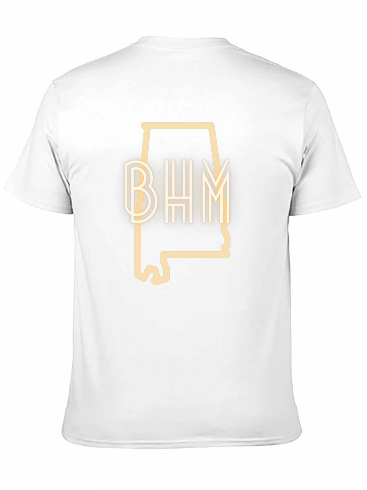 BHM Alabama Outline Graphic Tee
