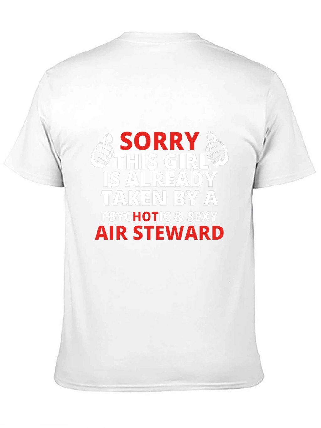 Taken By Air Steward T-Shirt
