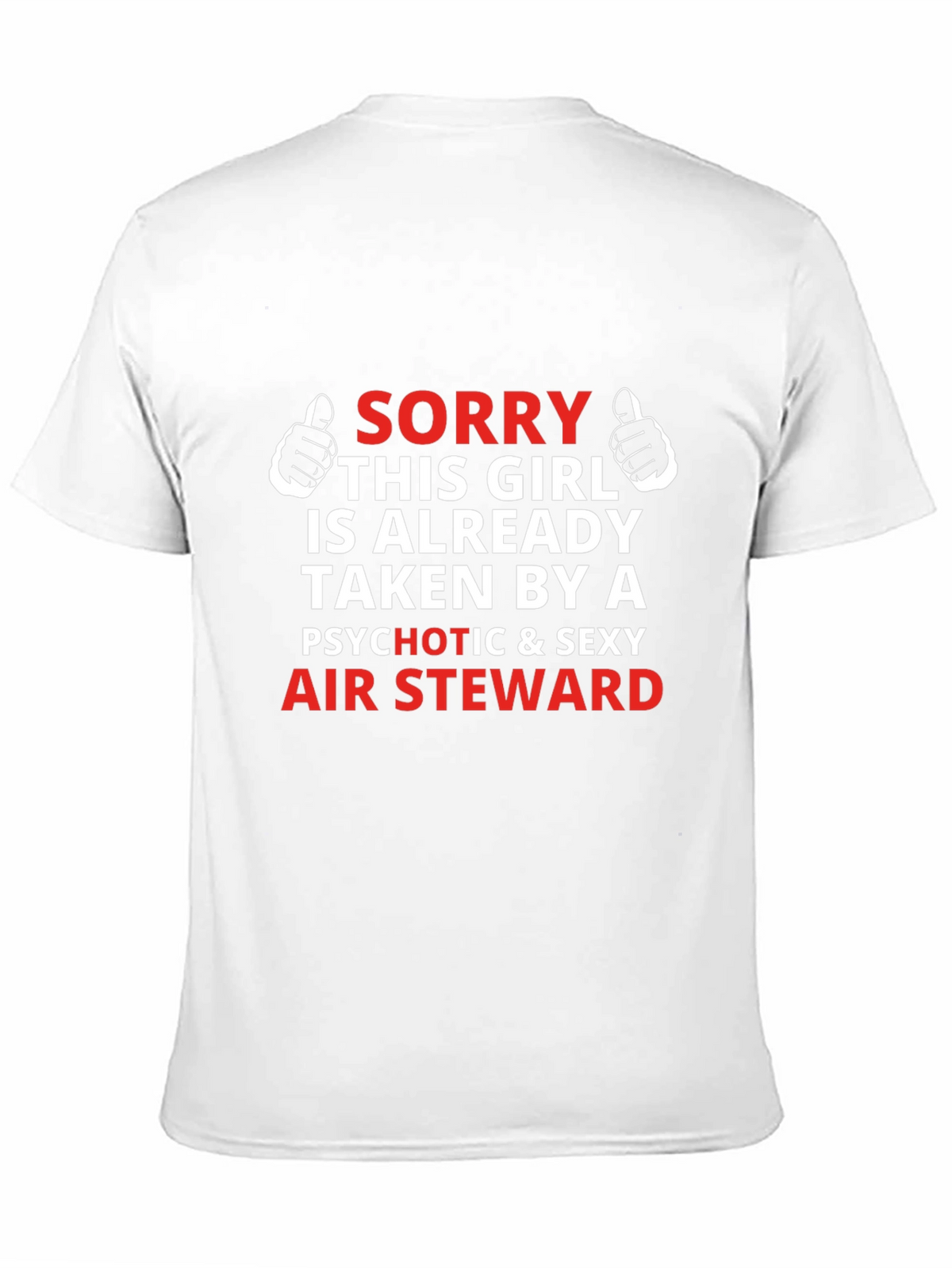 Taken By Air Steward T-Shirt