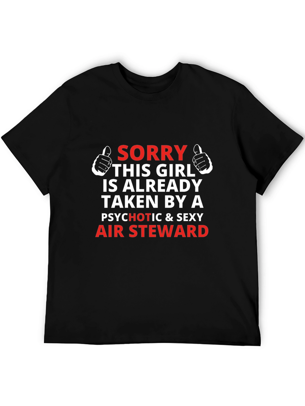 Taken By Air Steward T-Shirt