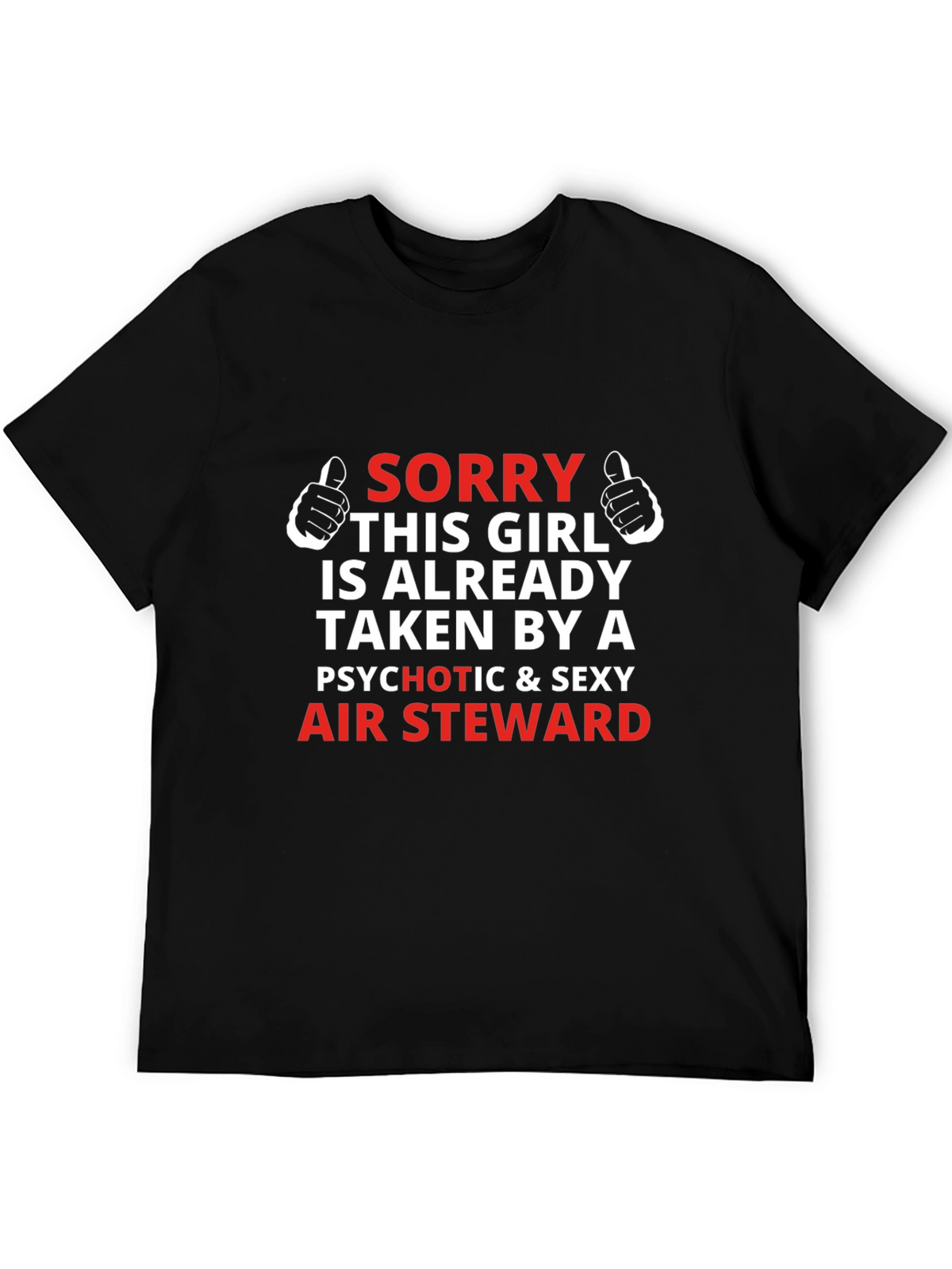Taken By Air Steward T-Shirt
