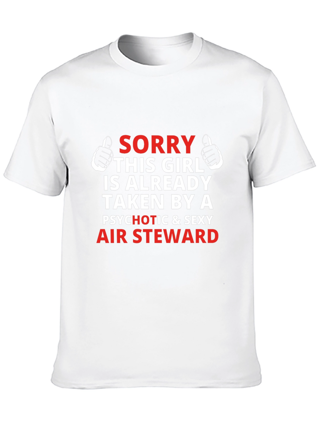 Taken By Air Steward T-Shirt