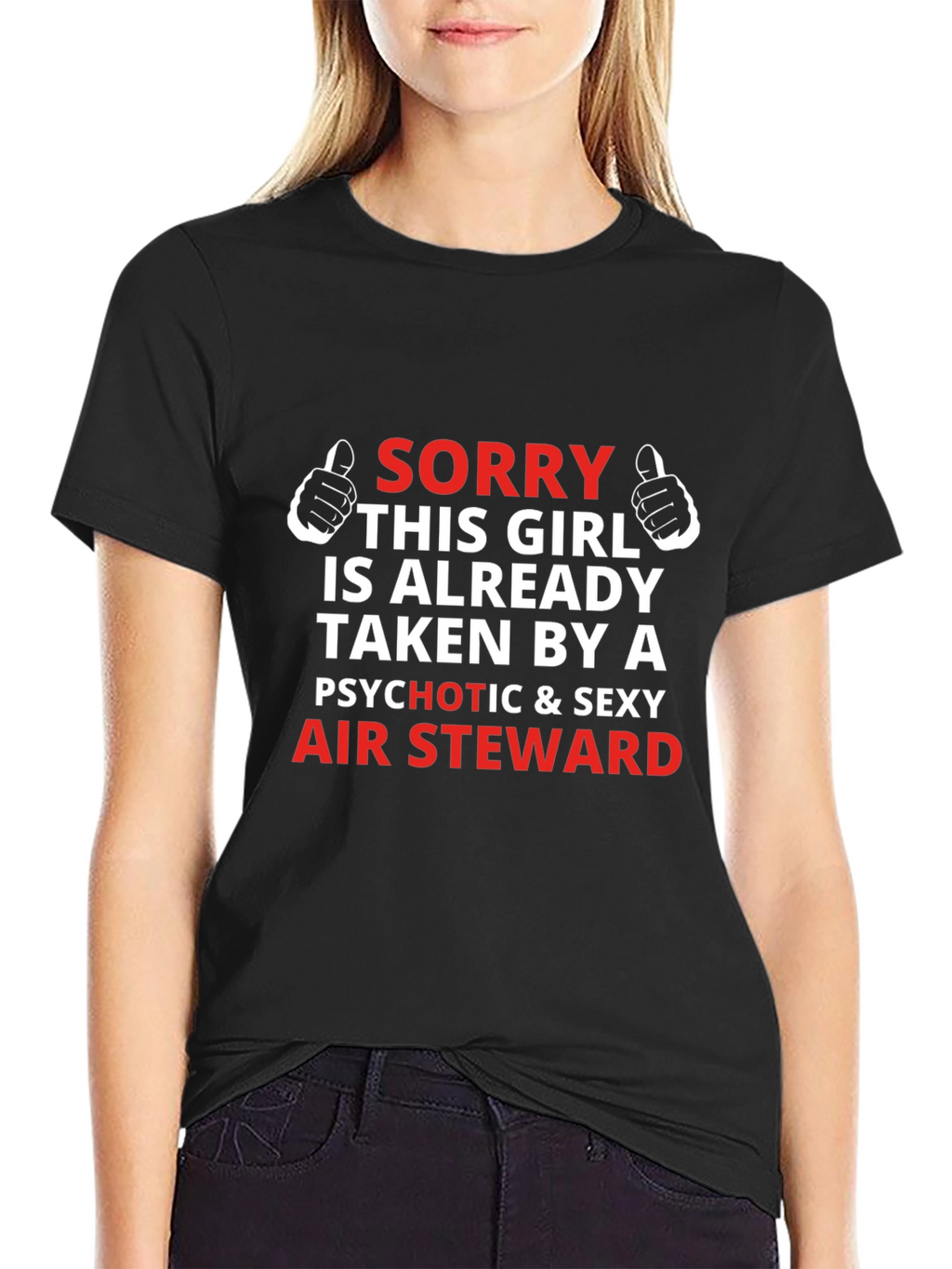 Taken By Air Steward T-Shirt