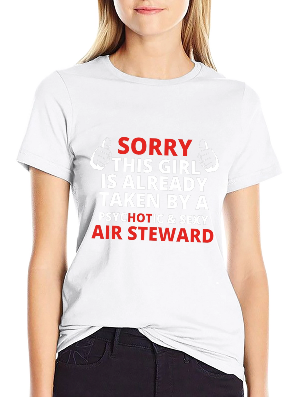 Taken By Air Steward T-Shirt