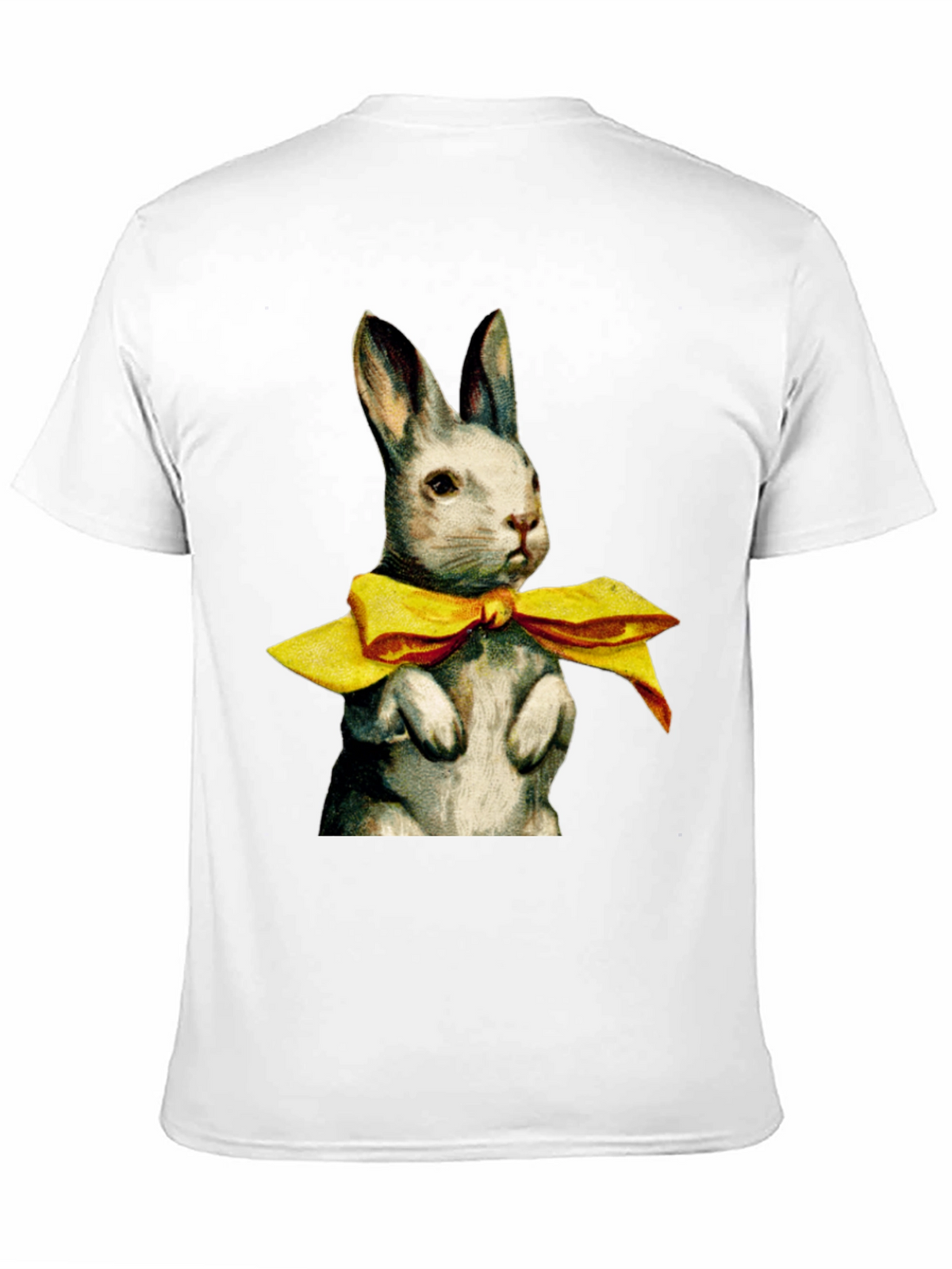 Rabbit with Bow Tie Graphic T-Shirt