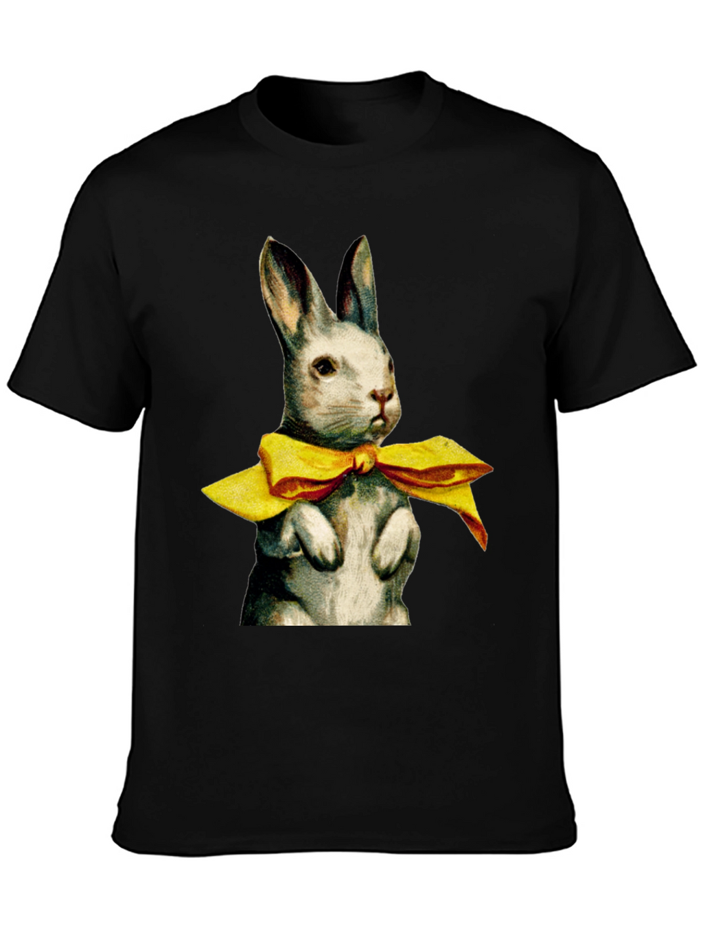 Rabbit with Bow Tie Graphic T-Shirt