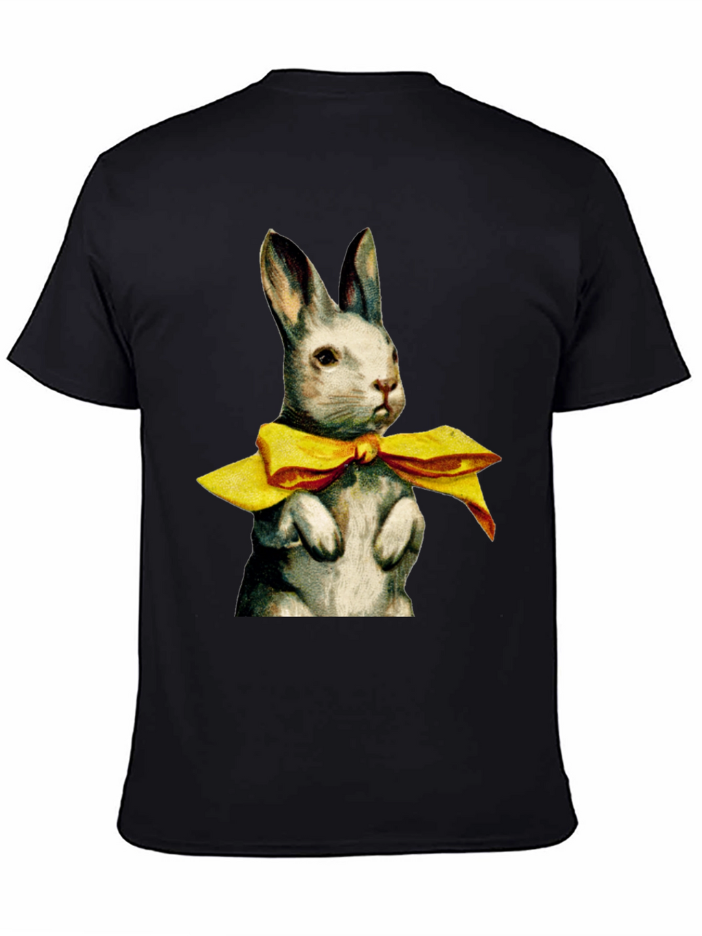 Rabbit with Bow Tie Graphic T-Shirt