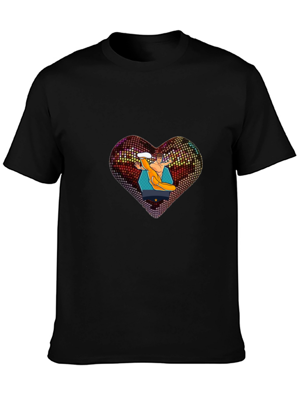 Disco Heart Shirt