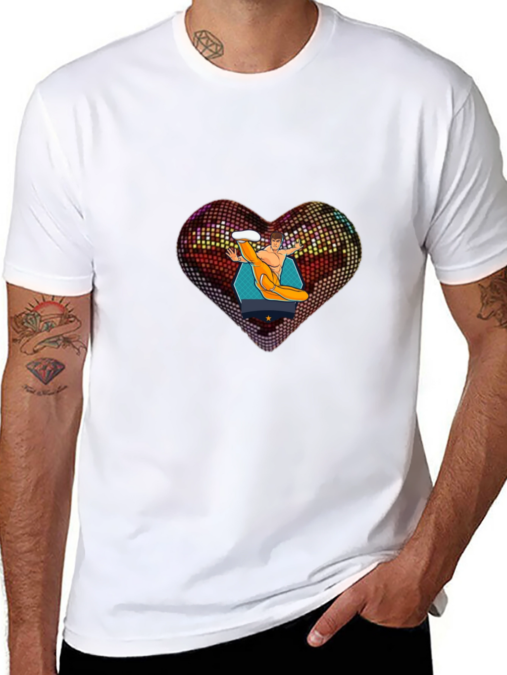Disco Heart Shirt