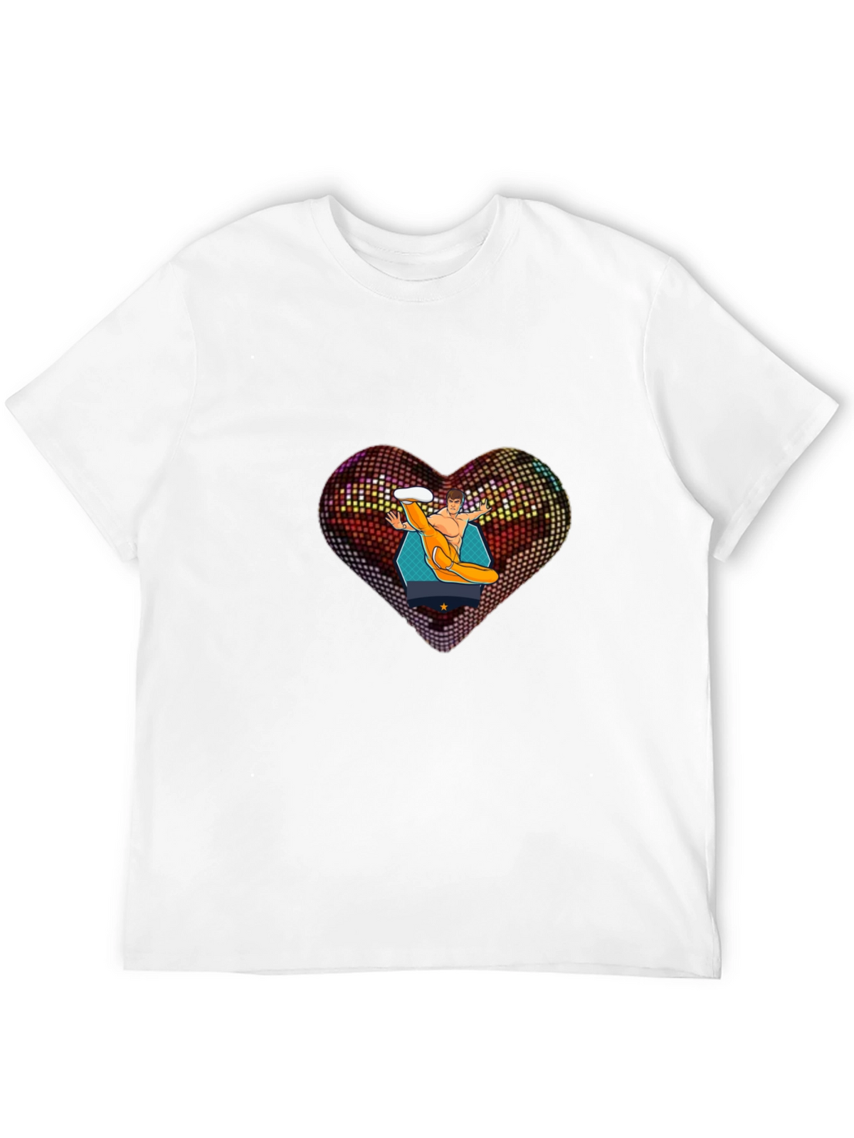 Disco Heart Shirt