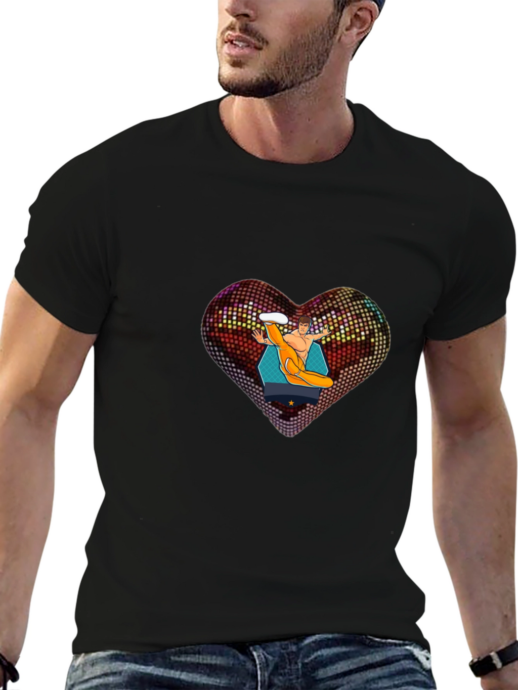 Disco Heart Shirt