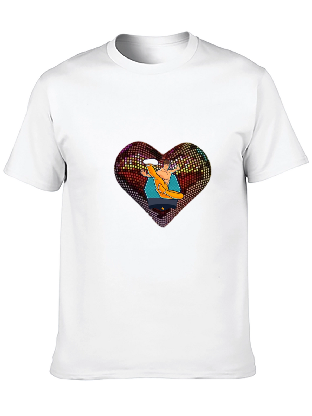 Disco Heart Shirt
