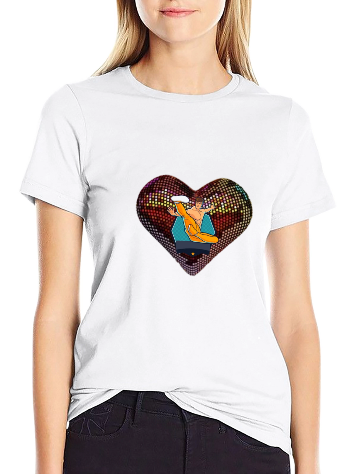 Disco Heart Shirt