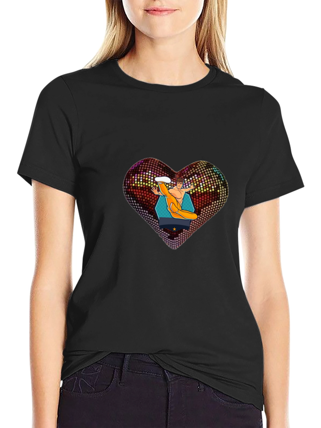Disco Heart Shirt