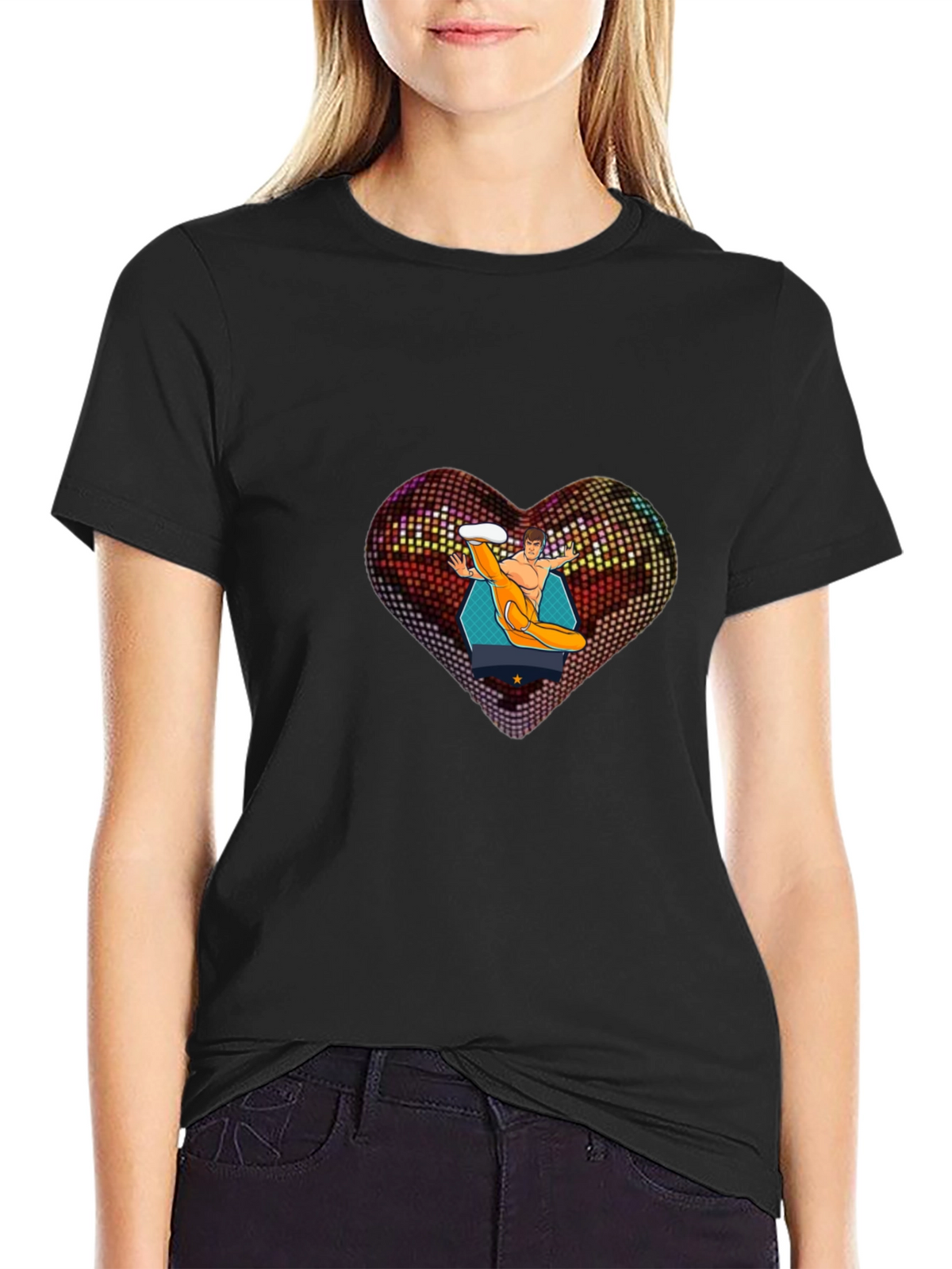 Disco Heart Shirt