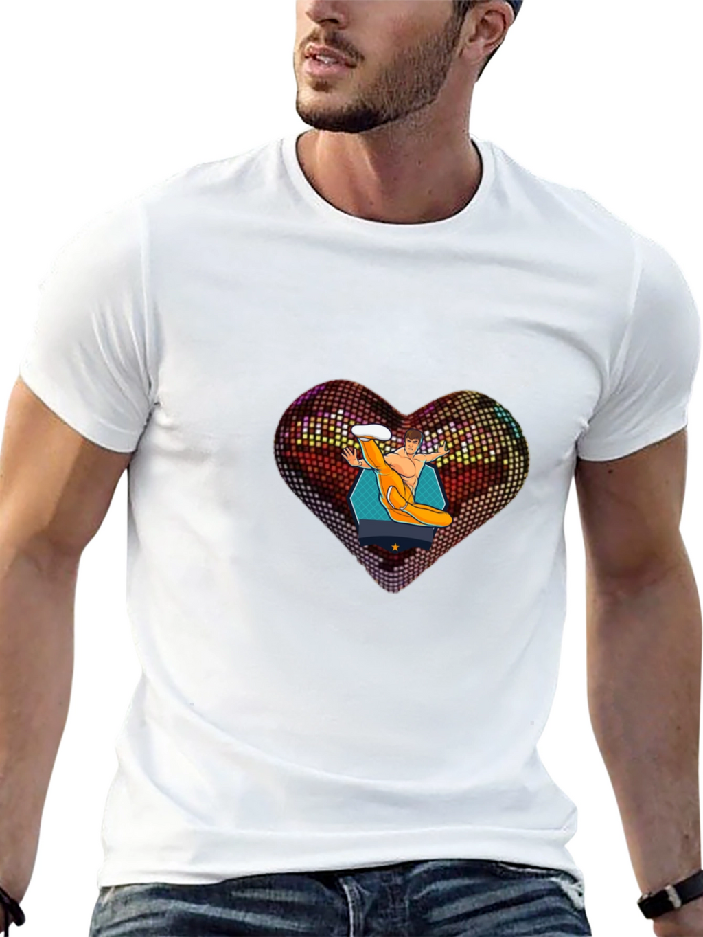 Disco Heart Shirt