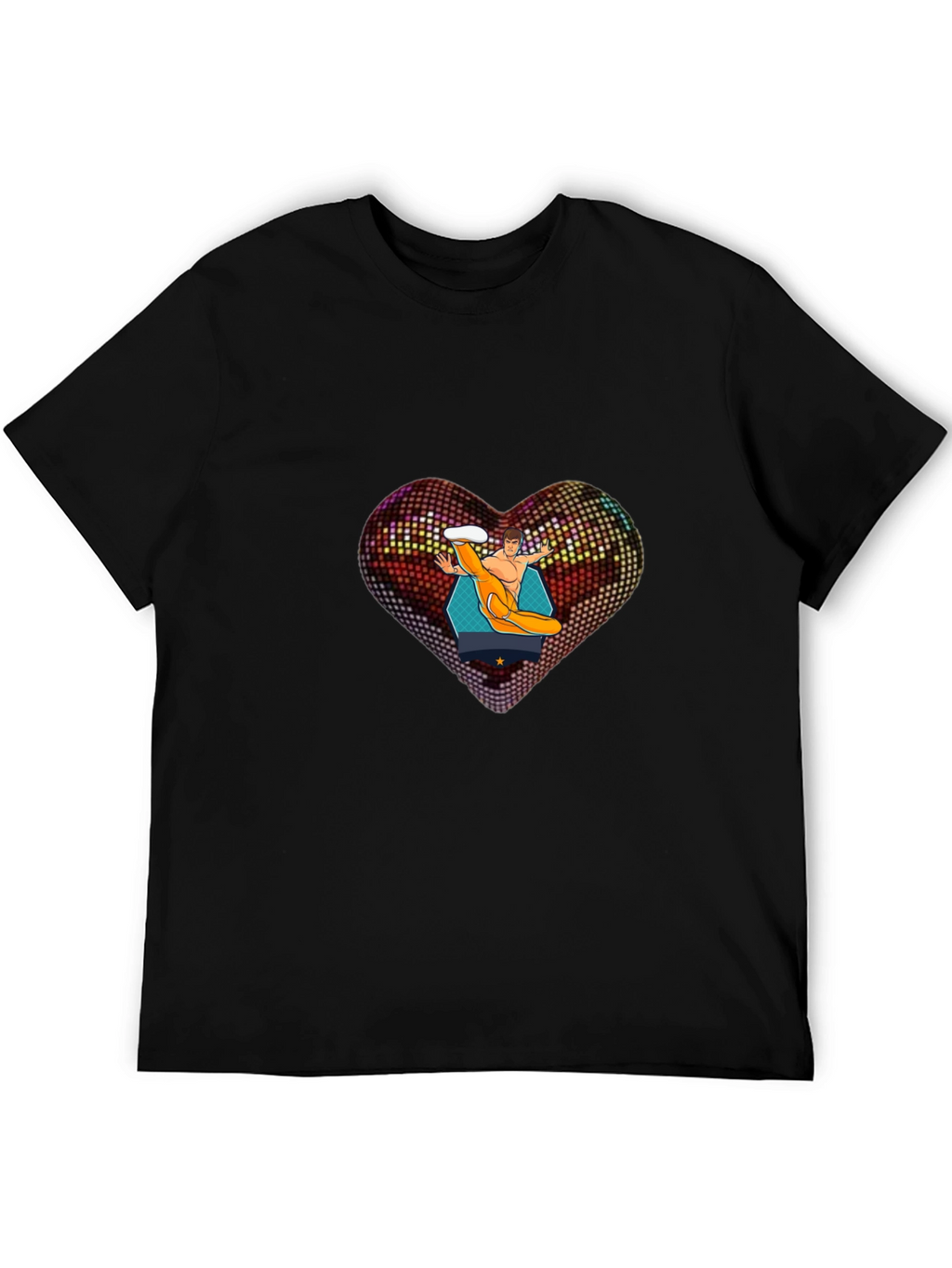 Disco Heart Shirt