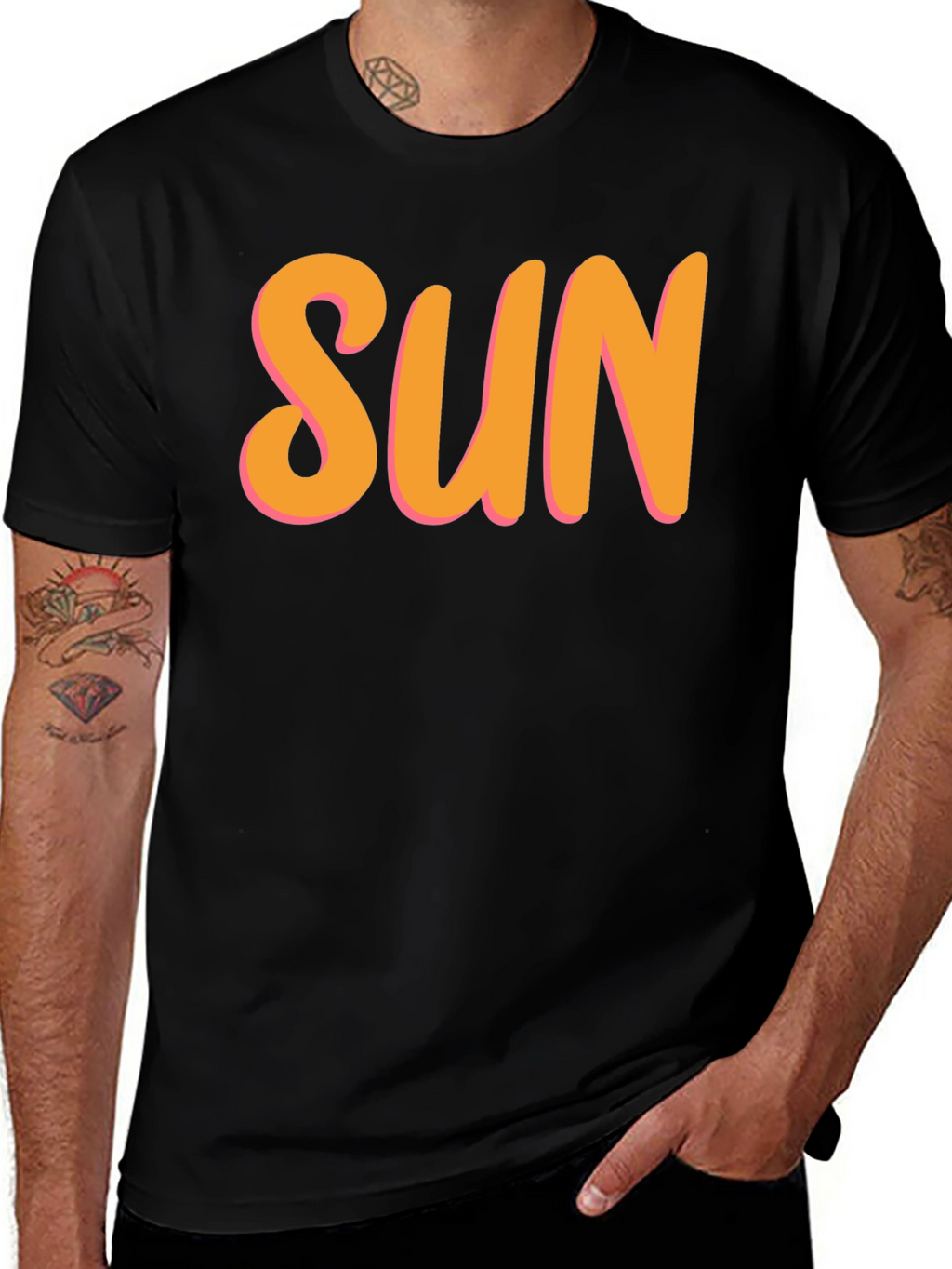 Sunshine Graphic Tee - Stylish Summer Shirt