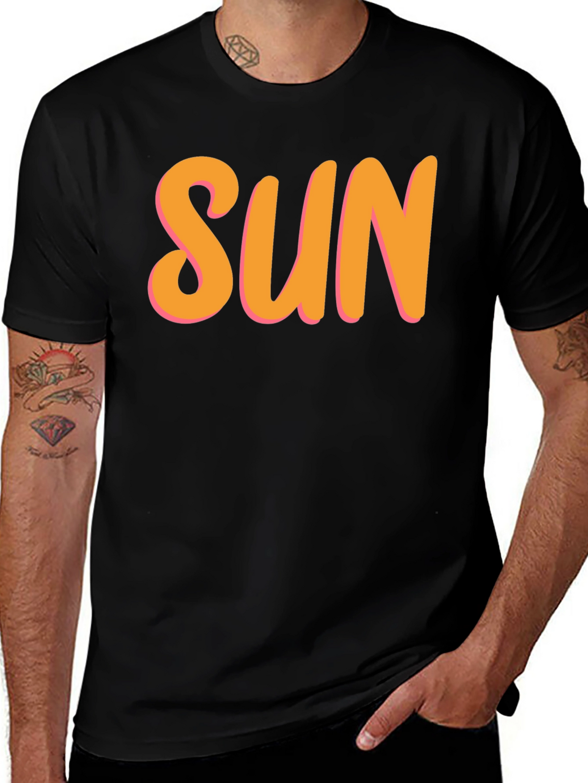 Sunshine Graphic Tee - Stylish Summer Shirt