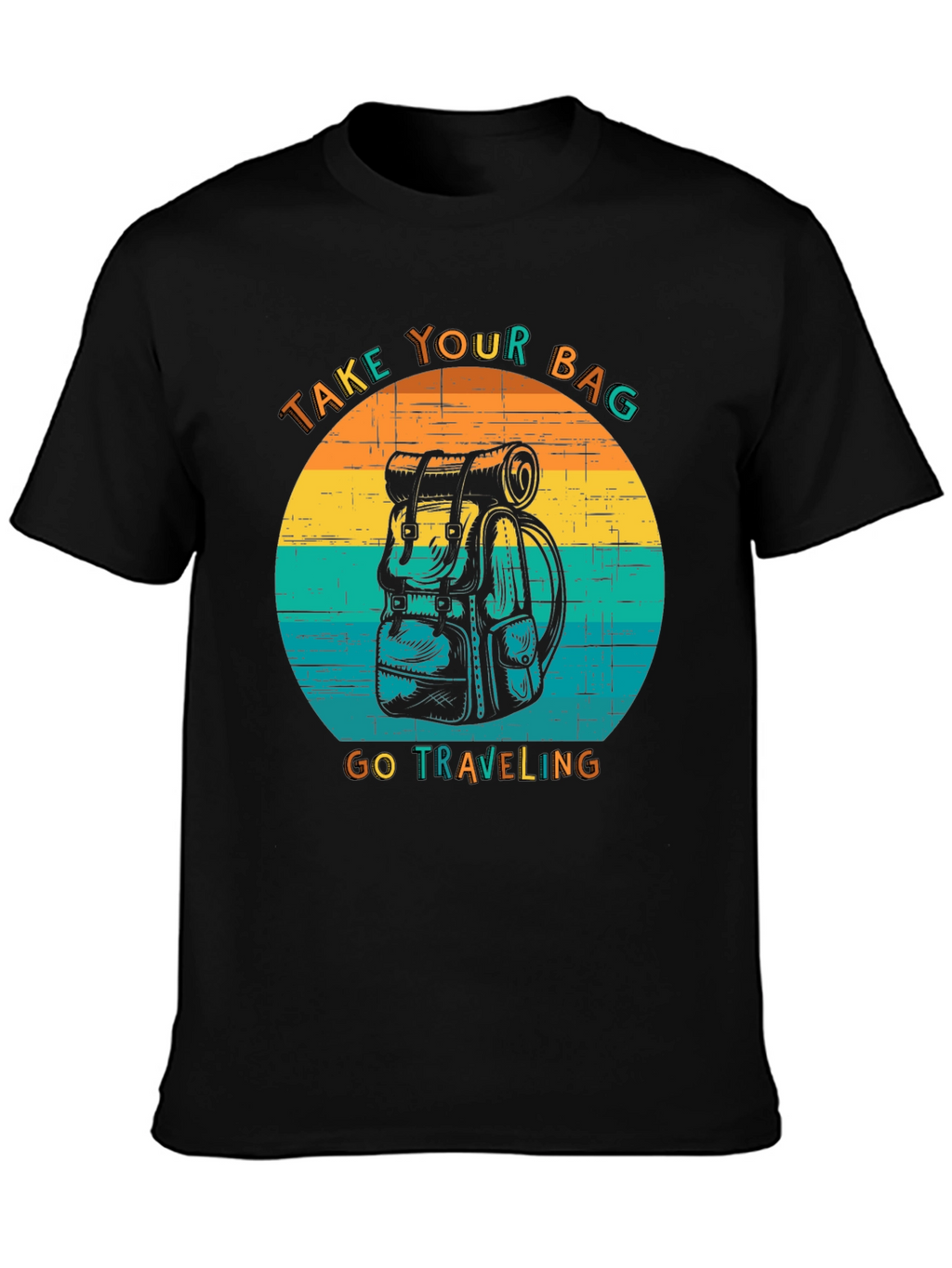 Take Your Bag Go Traveling T-Shirt