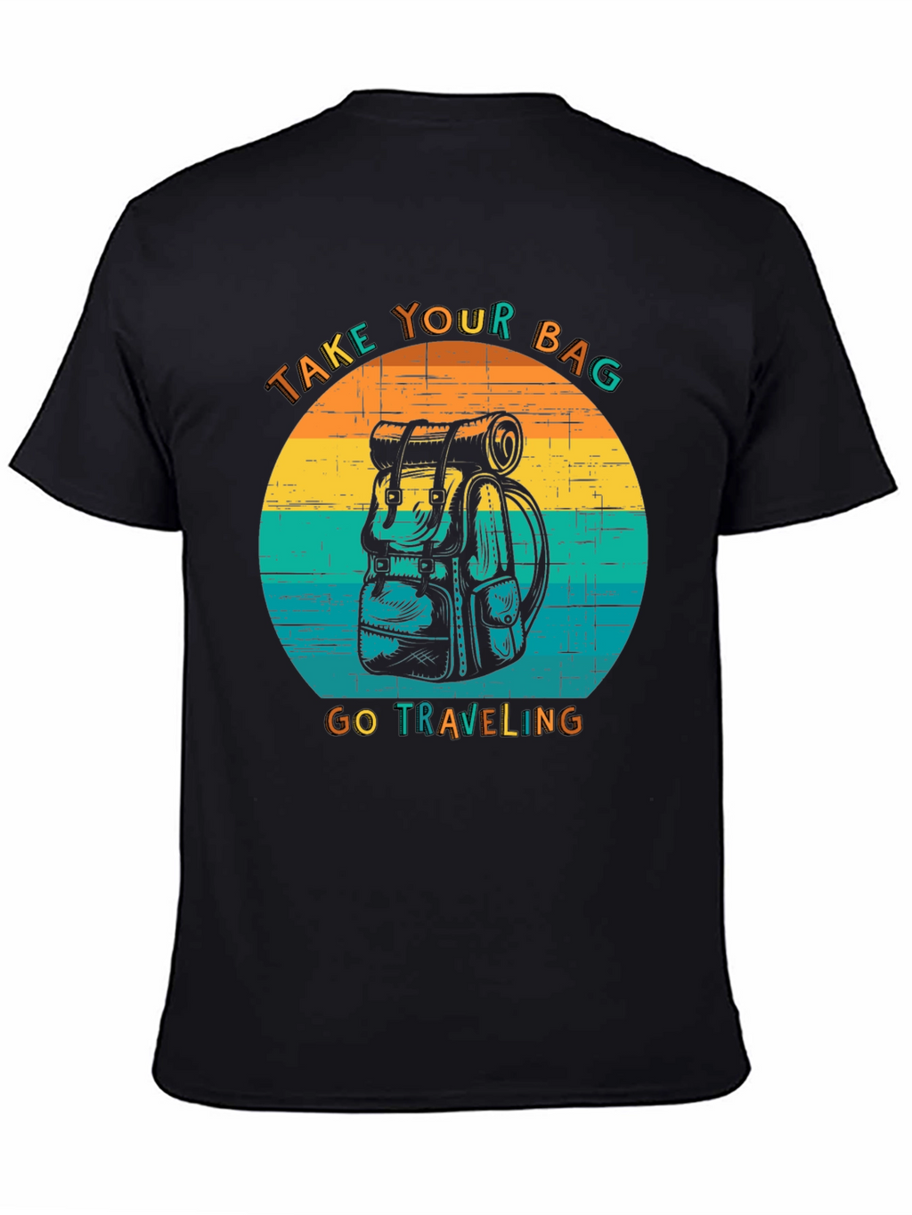 Take Your Bag Go Traveling T-Shirt