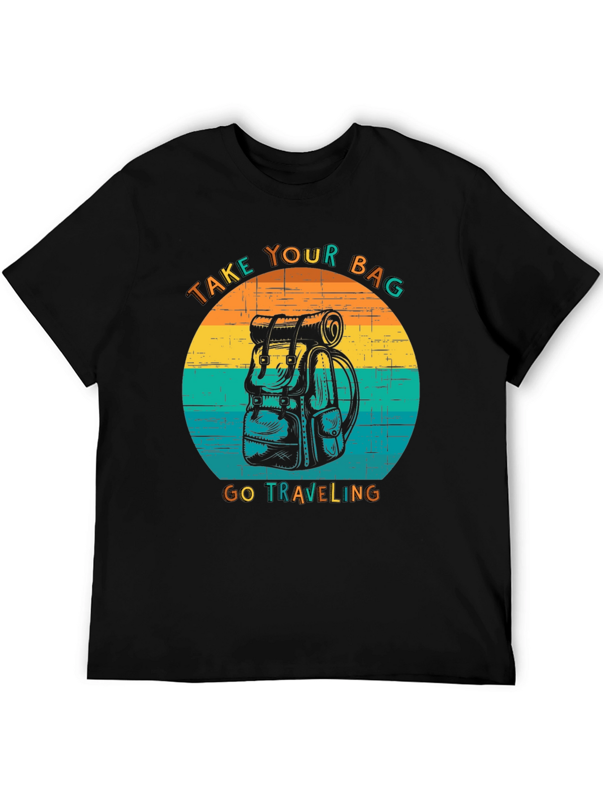 Take Your Bag Go Traveling T-Shirt