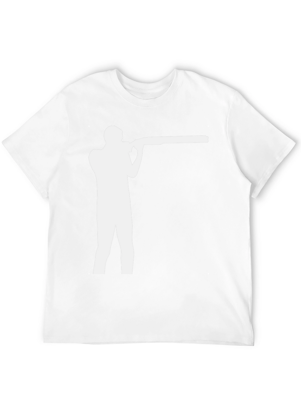 Shooter Silhouette Tee - Target Practice Shirt