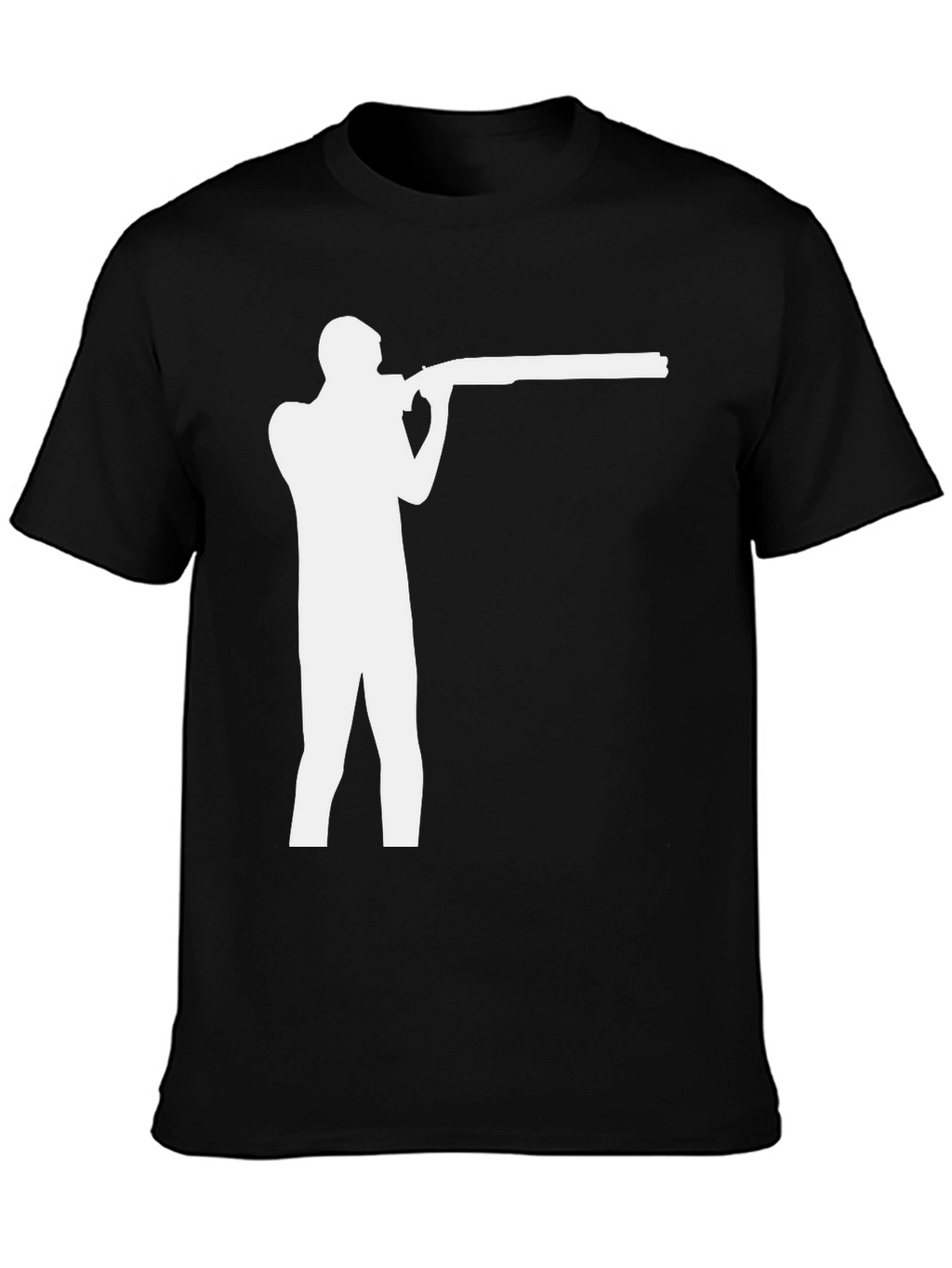 Shooter Silhouette Tee - Target Practice Shirt